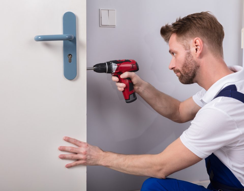 Les services proposés par un serrurier